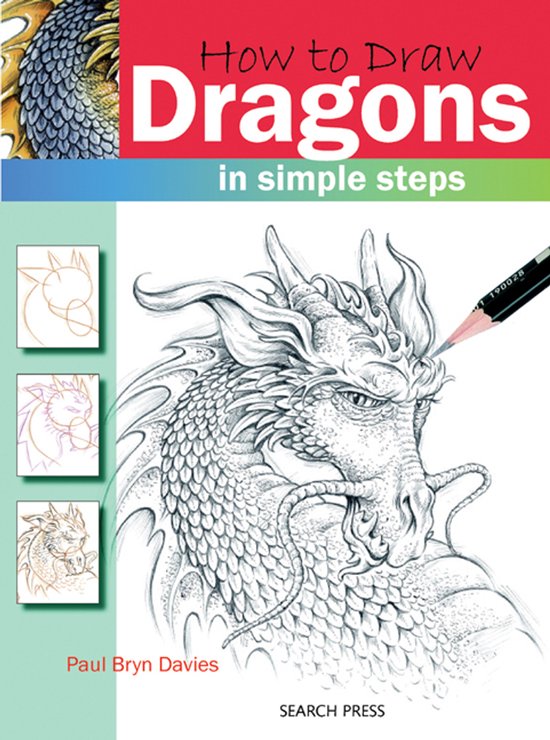 How To Draw Dragons - cover