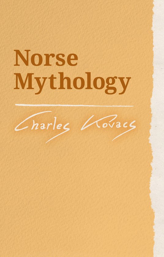 Norse Mythology - cover