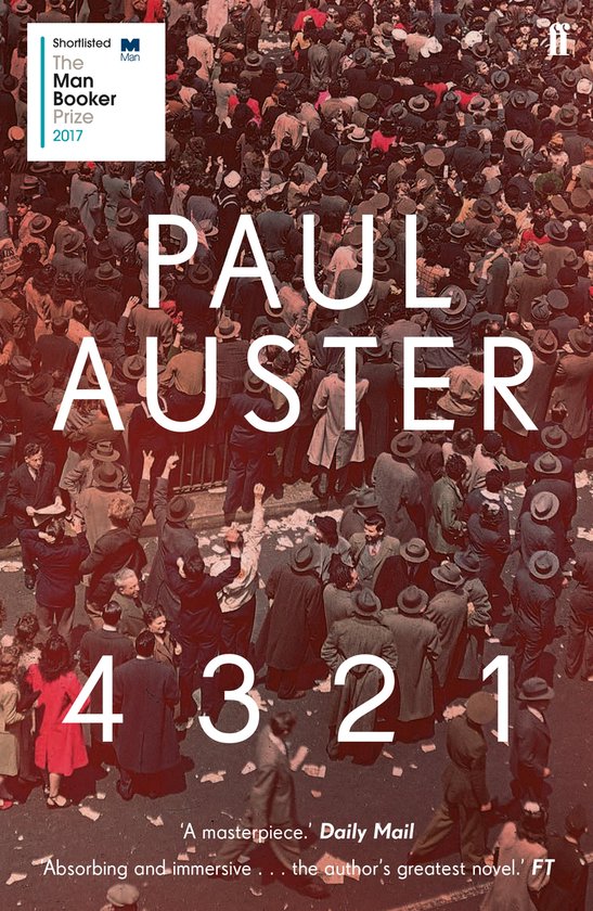 4 3 2 1 - cover