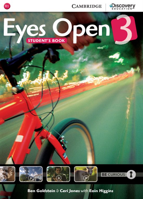 Eyes Open Level 3 Students Book - cover