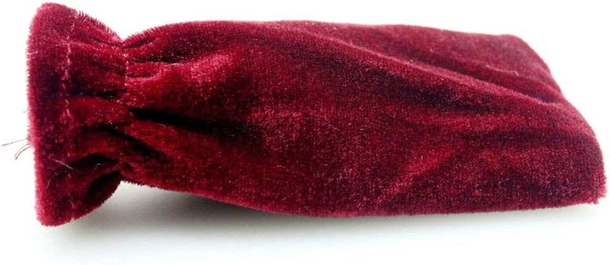 Pianopedaalhoezen - Pedaalbeschermers - Bescherming Piano - Elastische Band - 3 Stuks - Rood