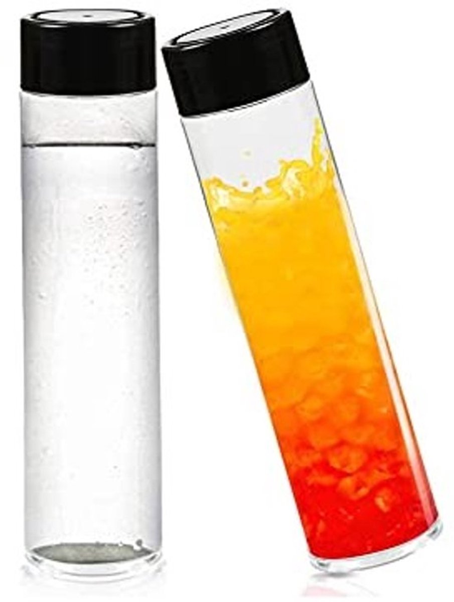 Solidchoice - Dailygoody - Herbruikbare Smoothie Flessen - Gebruikbaar voor Sap en