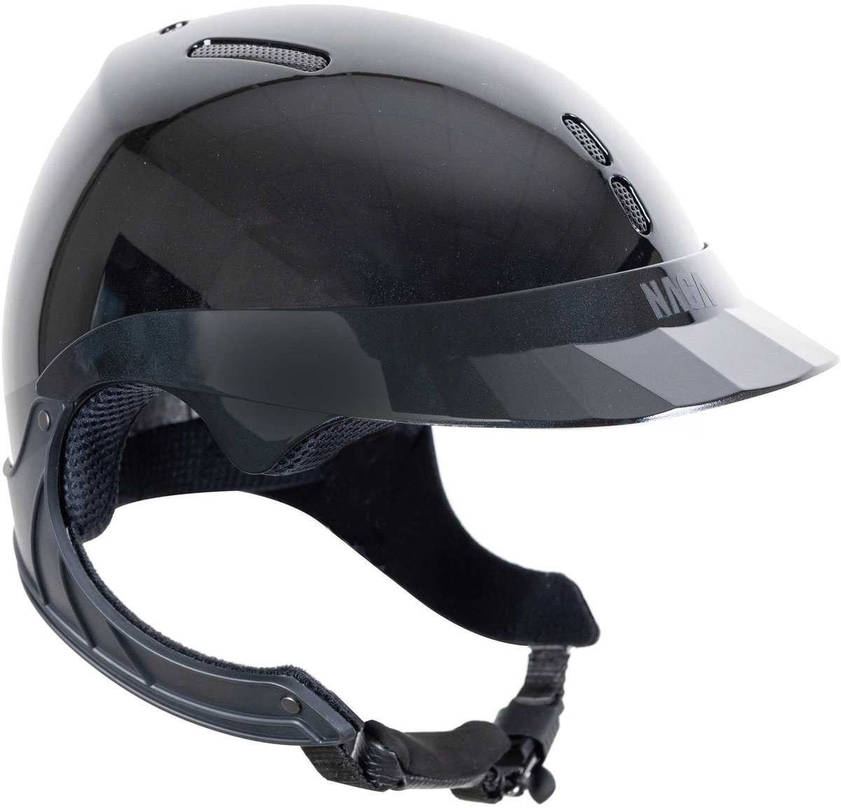 NACA Cap Comète S Glow-Black-M - L