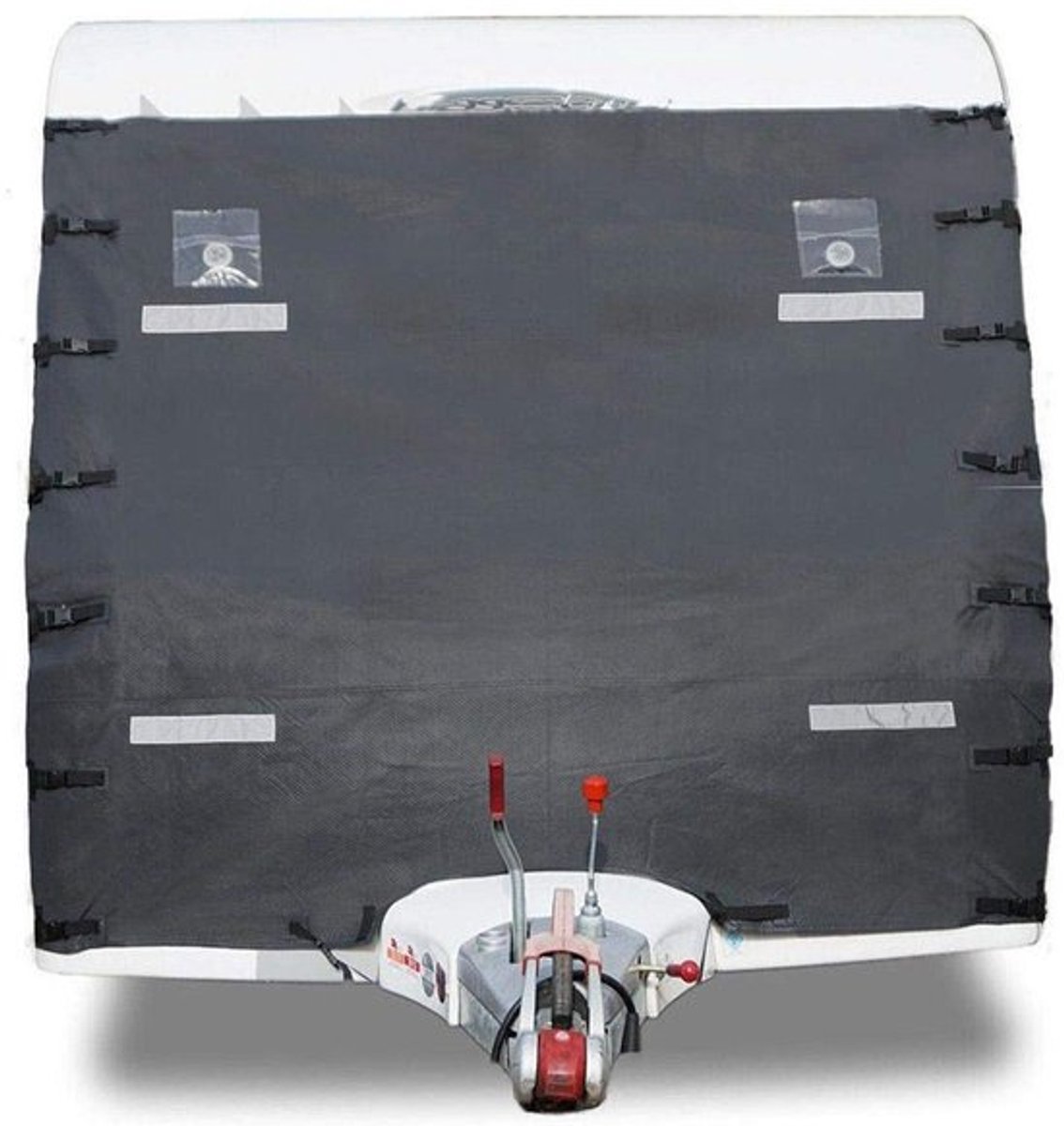 Solidchoice - Dailygoody - Caravan Front Beschermhoes - Universeel - 4-laags Oxford