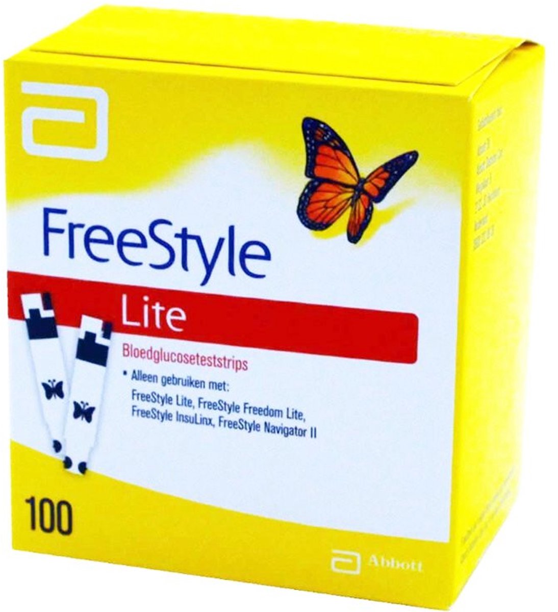 Freestyle Lite teststrips 100 stuks