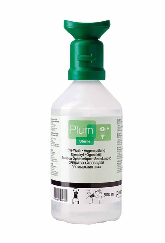 PLUM BR 314 005 Oogspoelfles 500 ml van PLUM — afbeelding 3