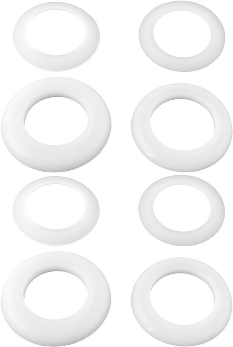 Siliconen afdichting plug set 40 mm x2