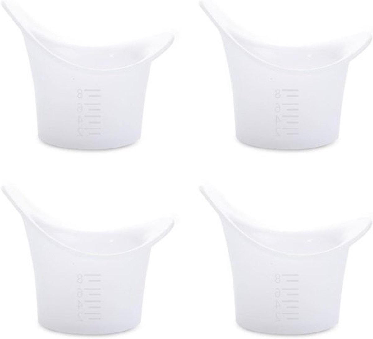 Oogbadje siliconen 10 ml - Inovra Plus