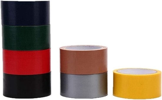Dekzeil Reparatie Tape - Tent Reparatie Patch - Buitenactiviteiten Repareren - Waterdicht Polyester Materiaal - 9 Meter - Zwart — afbeelding 4