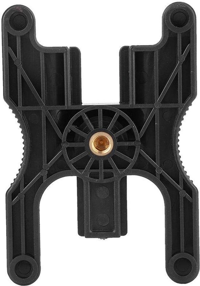 Shopcentral - 3-in-1 Flash Shoe Holder - Lamp Houder - Lichtgewicht en Duurzaam