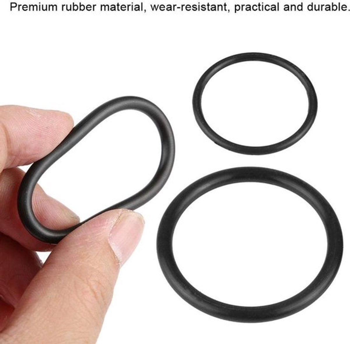 Zeynomax - Sealing Rings - 4 Stuks - Reparatieset - Voor Solenoid Ventiel