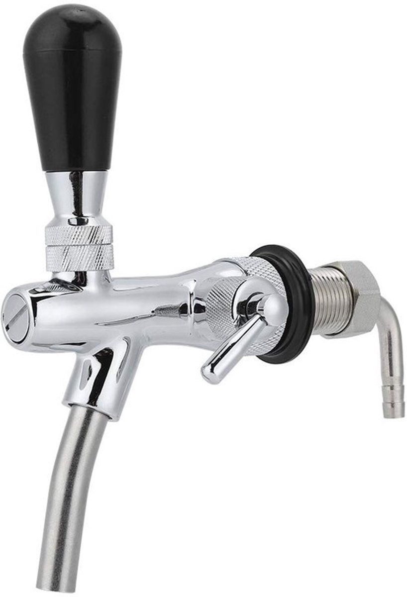 Verstelbare bier tap met stroomregelingDailygoody