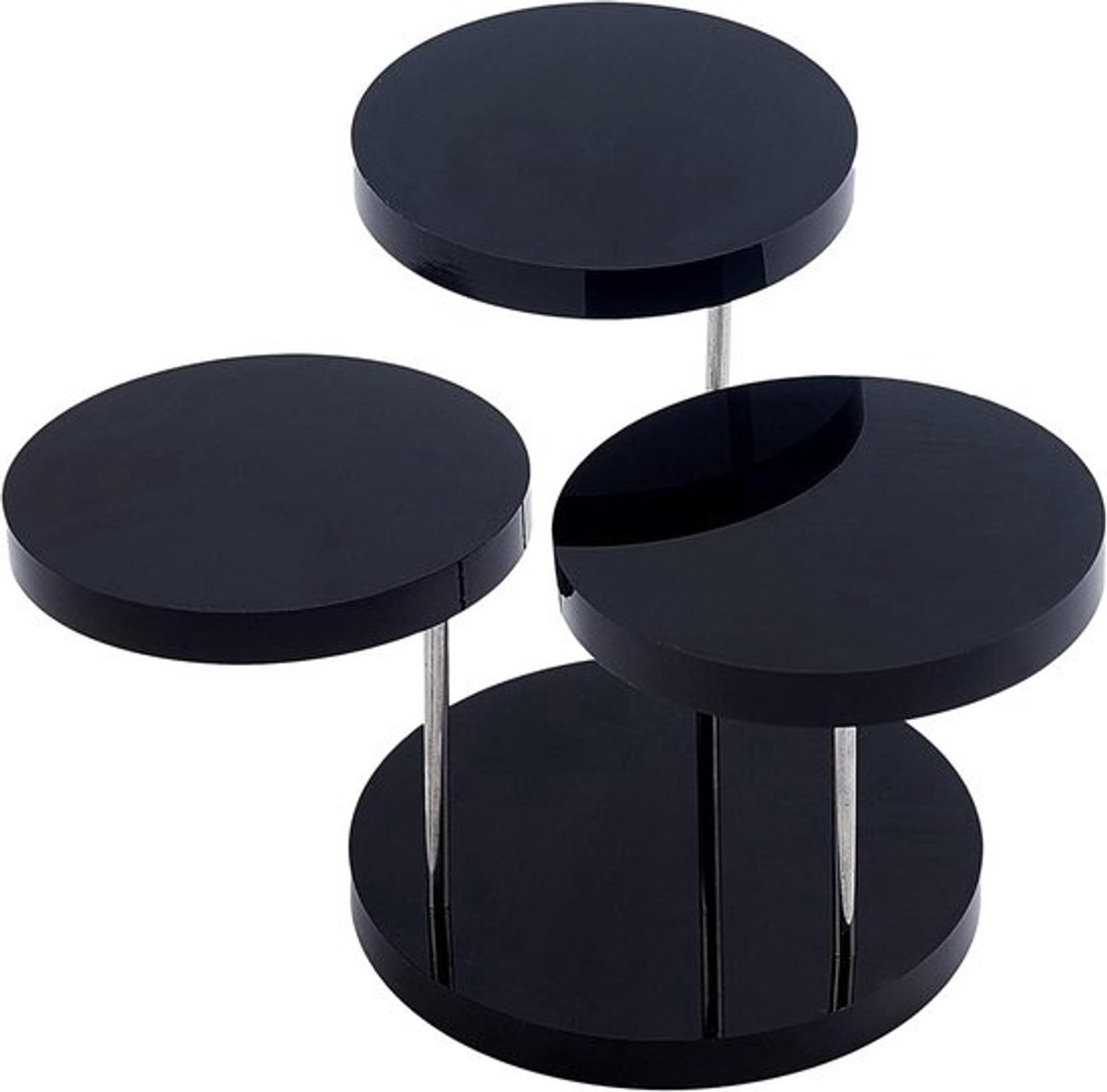 Dailygoody - Ronde acryl barbellvoetstuk display voor sieraden