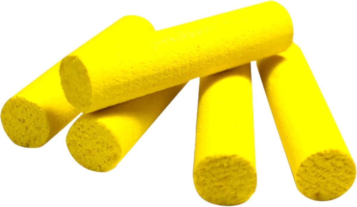 Vis Haken - Drijvende Boilies - Karper Vissen - Schuim Materiaal - 5 Stuks 15mm - Geel
