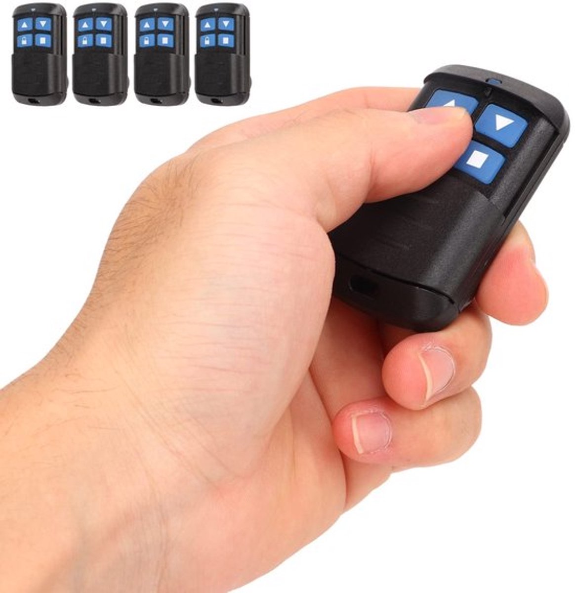 Solidchoice - Dailygoody - Universele Afstandsbediening - Garage Deuropener