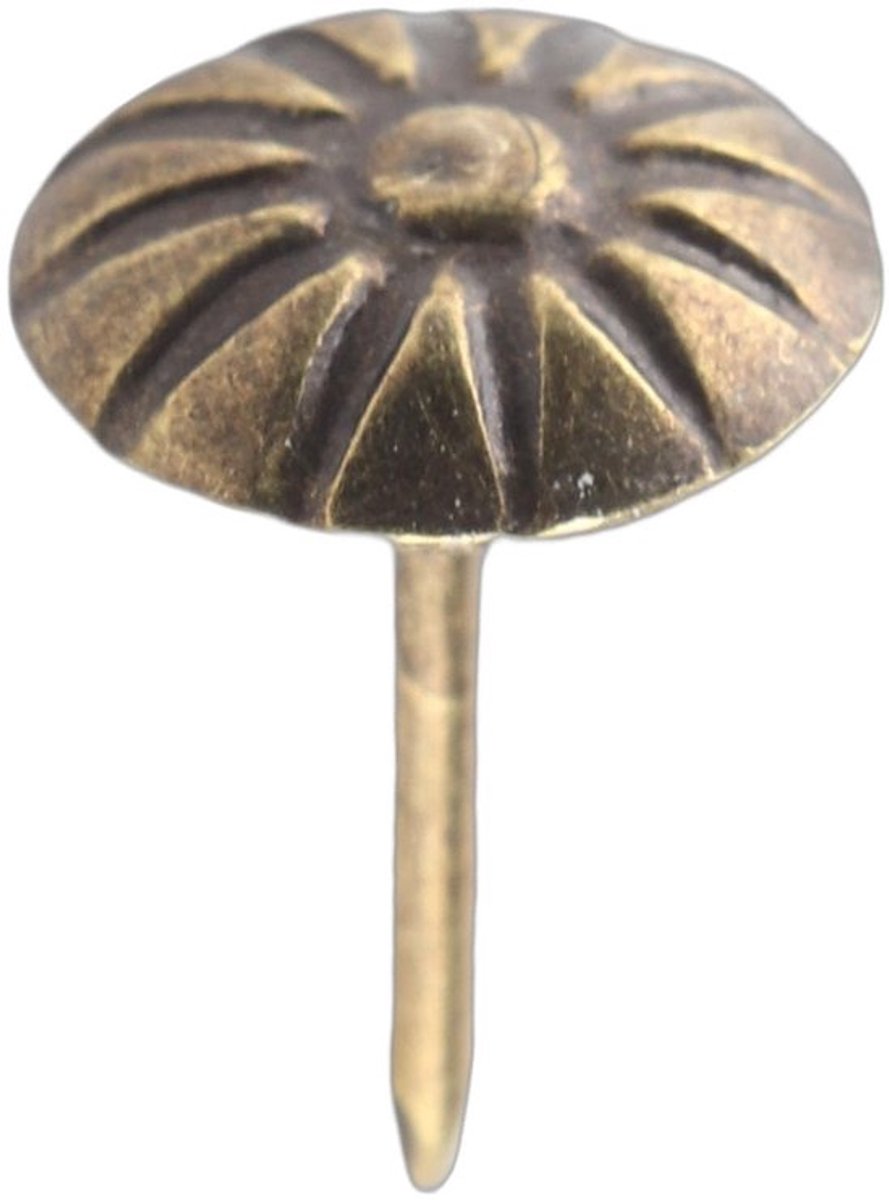 Dailygoods- Meubelnagels 100 Stuks - Vintage/Decoratief - Metalen Hangers