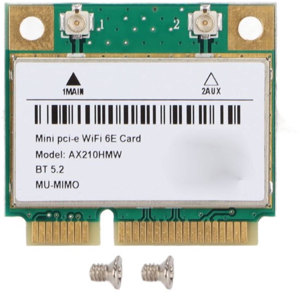 VT Goods Wifi-Kaart - Draadloze Netwerkadapter - Hoge Efficiëntie Transmissie