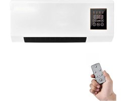 Kanaalloze Airconditioner - Wandmodel Koeler - Ruimte Klimaat - Slimme Automatische Aanpassing - 2000w Vermogen - Wit