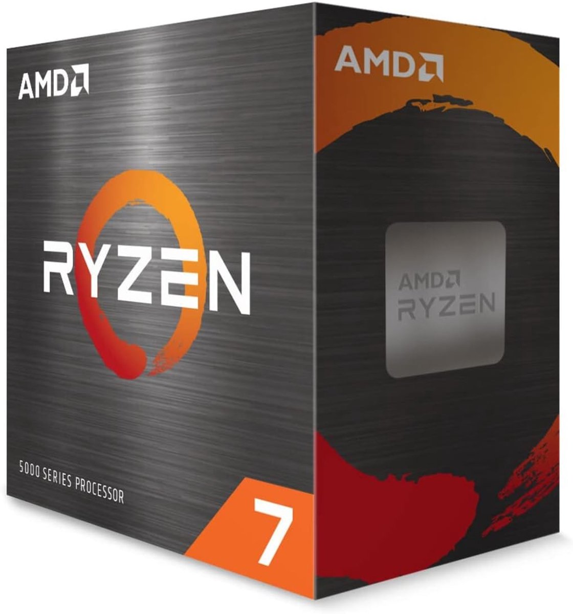 Processor - CPU Chip - Krachtige Berekeningen - 8 Cores 16 Threads - 65W TDP - null