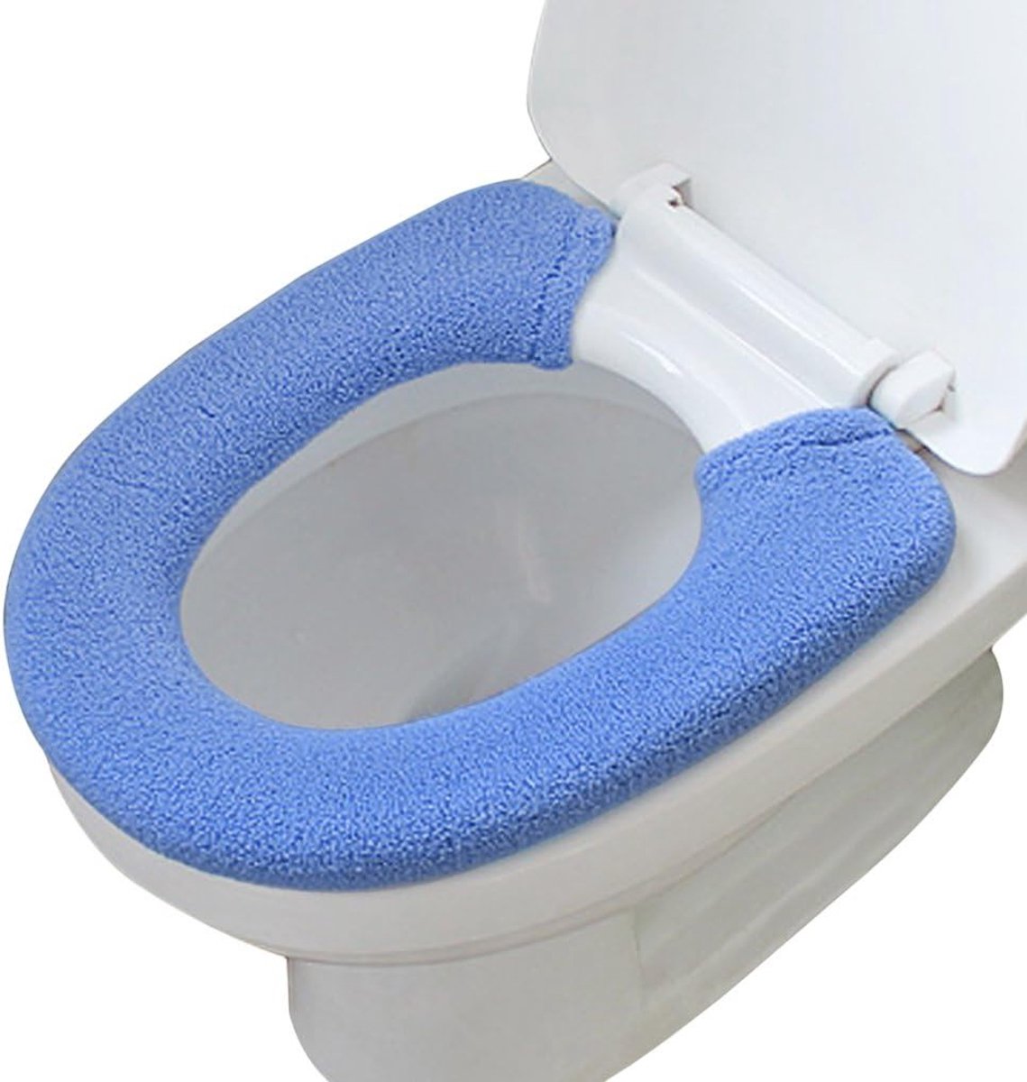 Warme Toiletbril Bedekking - Dikke, Wasbare Toiletzitting Cover voor Universele Toiletten, Comfortabel en Ondersteunend