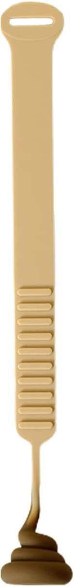 Toiletbril Lifter - Handvat Set - Hygiënisch Gebruik - Zonder Aanraken - 6 Stuks - Bruin