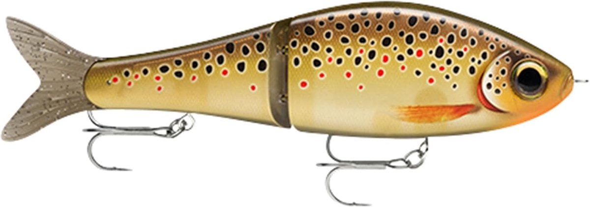 Vis Aas - Kunstaas - Vissen - Glijdende Actie - 16cm 86g - Multicolor