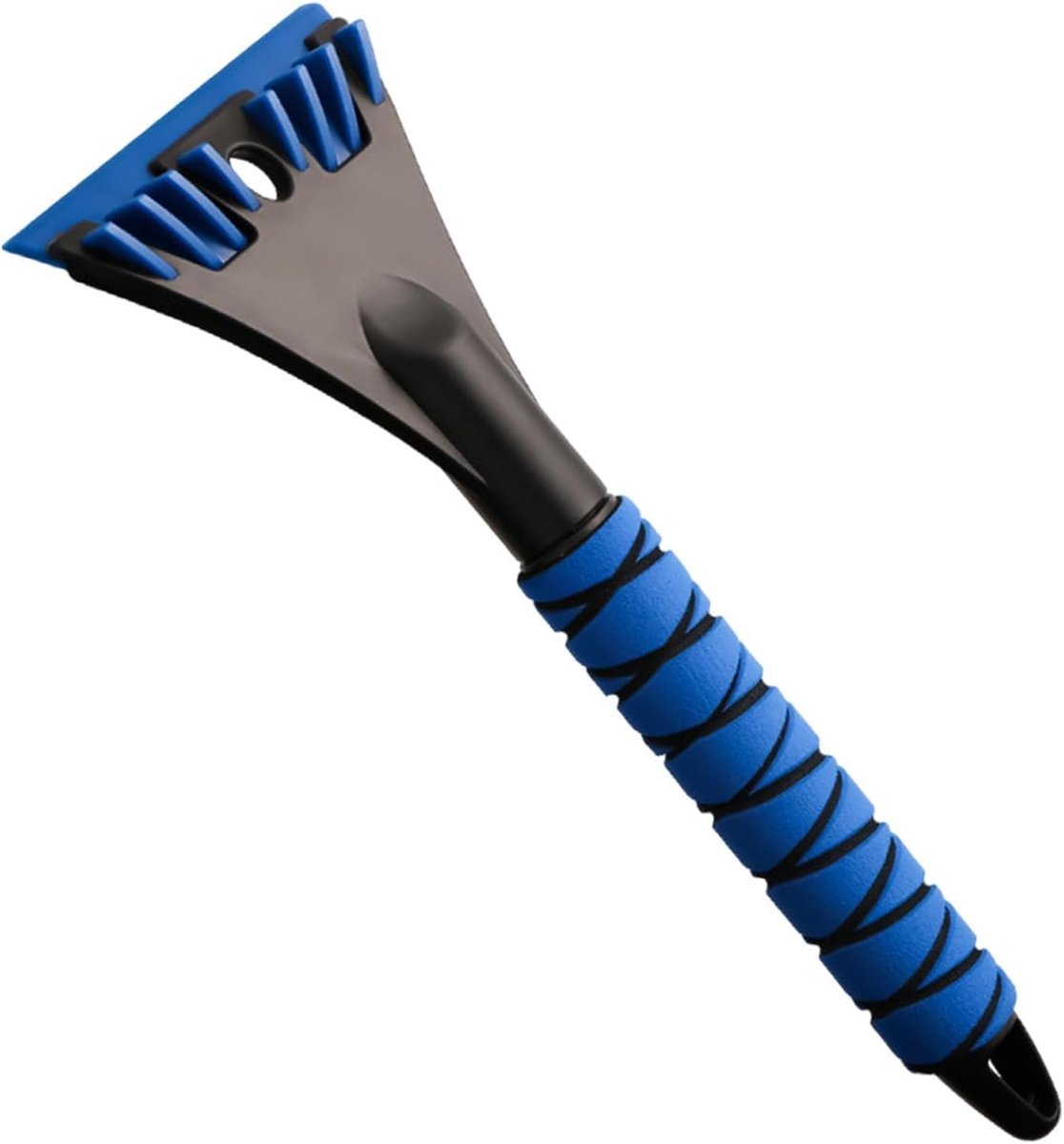 Draagbare Sneeuwschep - Auto Schep - Winterse Autoritten - Krasbestendig Materiaal - 32 cm - Blauw