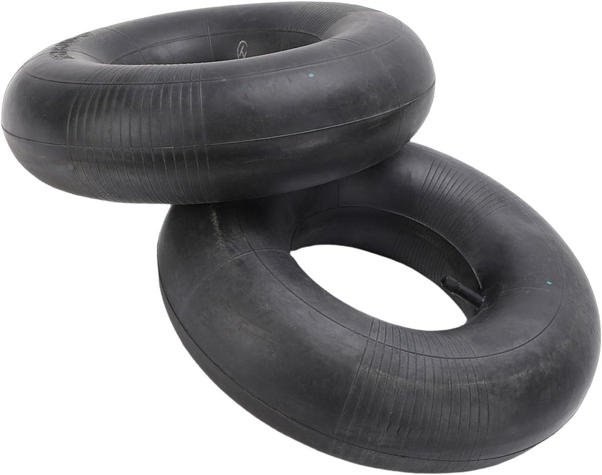 Binnenband - Vervangende Buis - Onderhoud Machines - Stevig Natuurlijk Rubber - 15x6.00-6 - Zwart