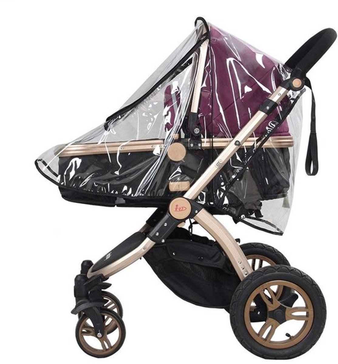 Shopcentral - Kinderwagen Regenhoes - Universele Waterdichte Bescherming
