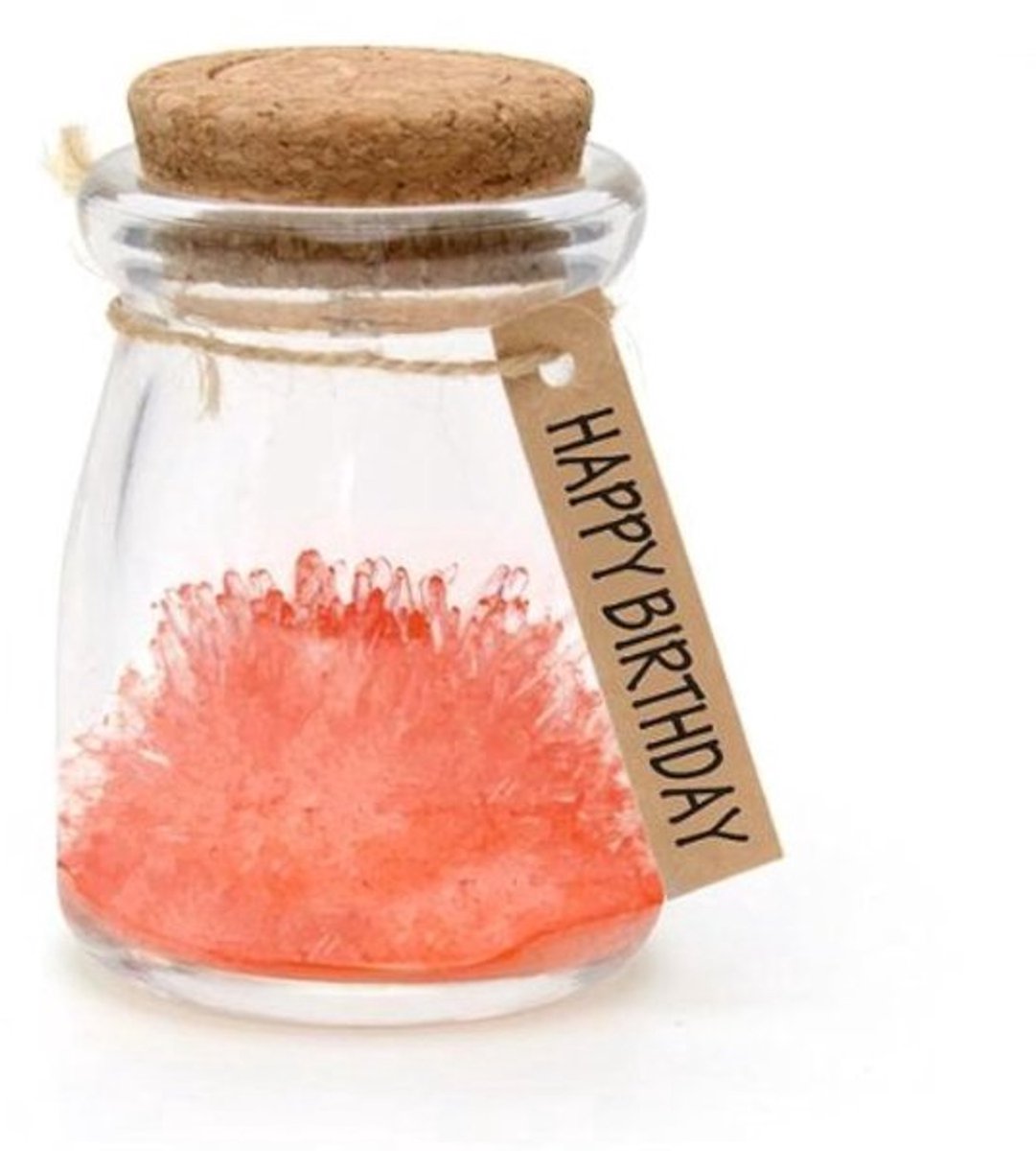 Shopcentral - Magic Grow Your Own Crystal Garden - LED Groei Kit - Oranje - Crystal