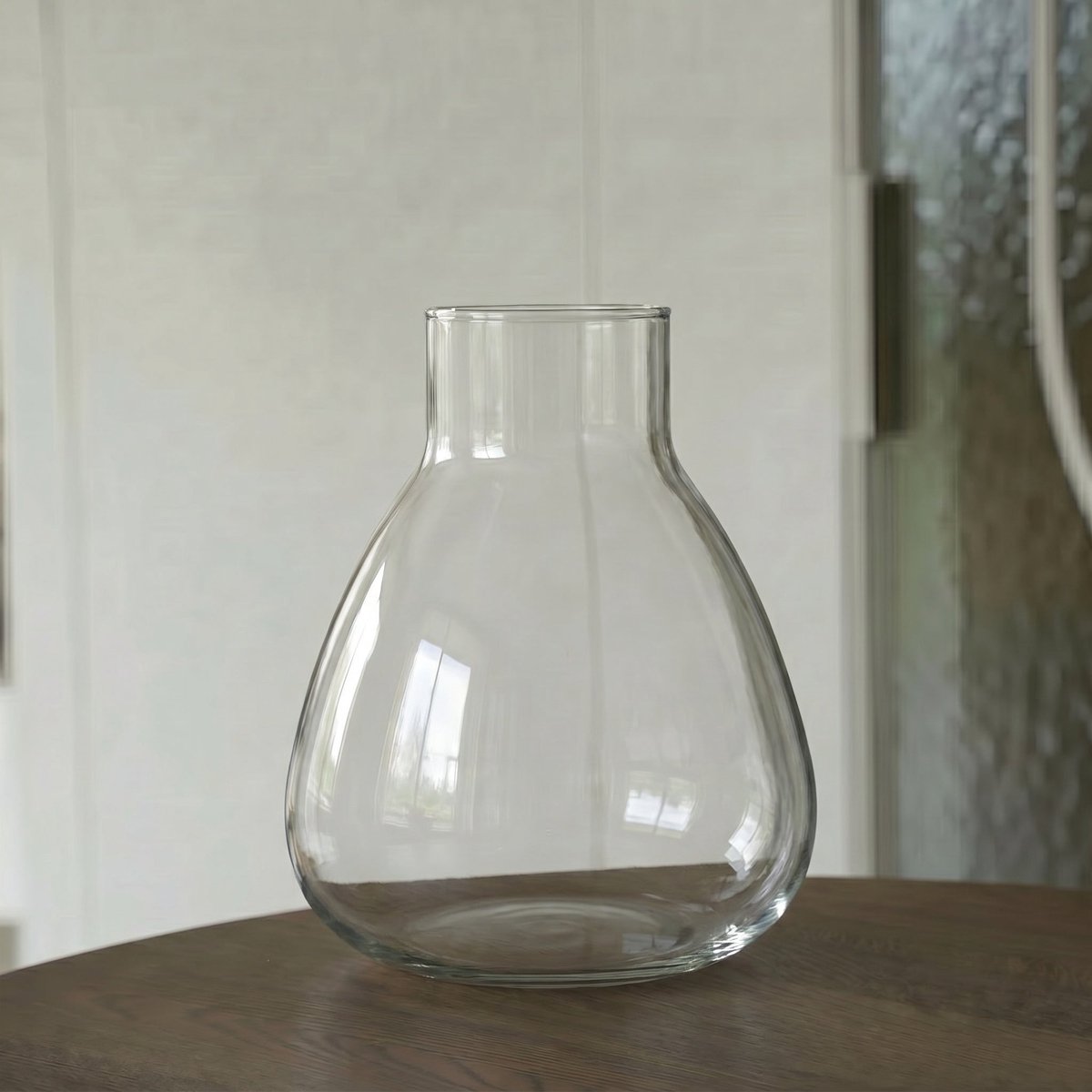 Fles ‘Sam’ - Gerecycled glas Ø 24,5 cm ↑ 30 cm