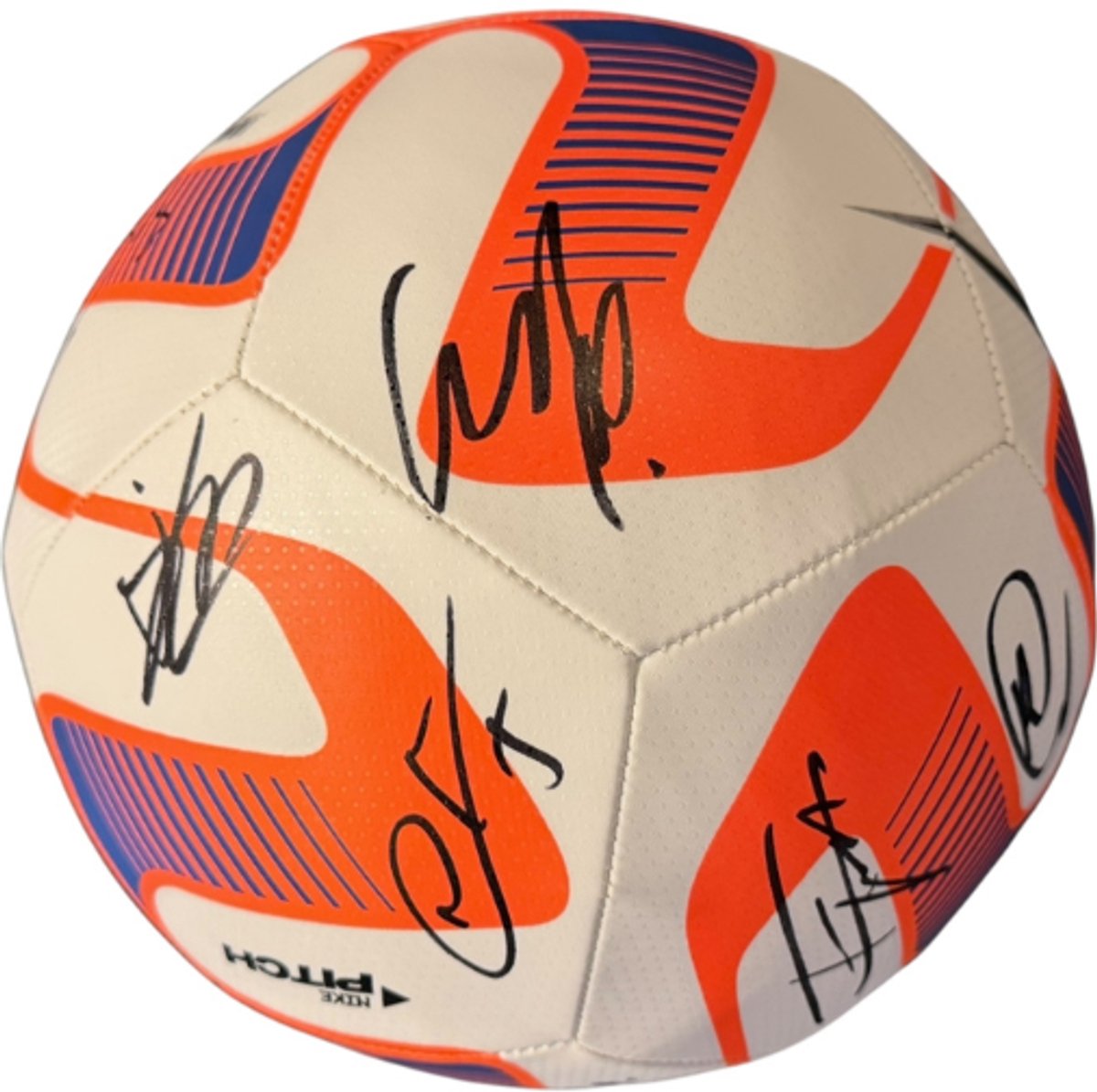 Nederlands Elftal gesigneerd Bal