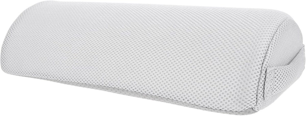 Voetensteun Half Cilinder - Voetenkussen Onder Bureau - Comfort Verhogend - Ergonomisch Ontwerp - 41 x 21 x 11 cm