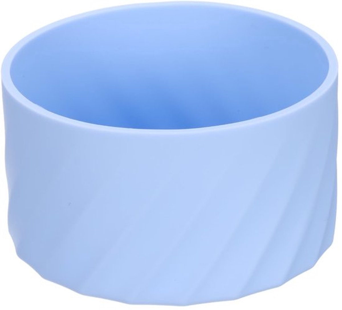 Dailygoody - Blauwe silicone bootjes voor waterbescherming