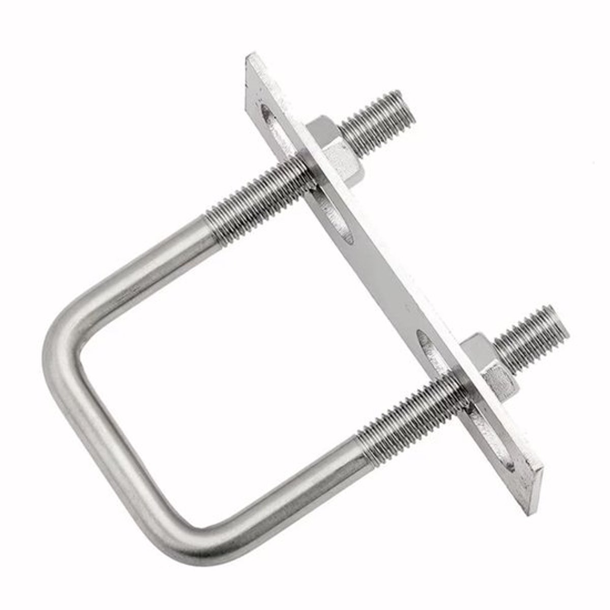 Dailygoods- U-bouten M10 - Vierkante U-vorm - Bevestigingsmateriaal - Roestvrij