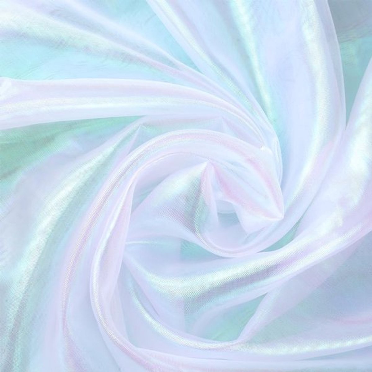 Virtubuy - Rainbow Organza - 3M Laser Gradient - Ideaal voor Bruiloft Fotografie