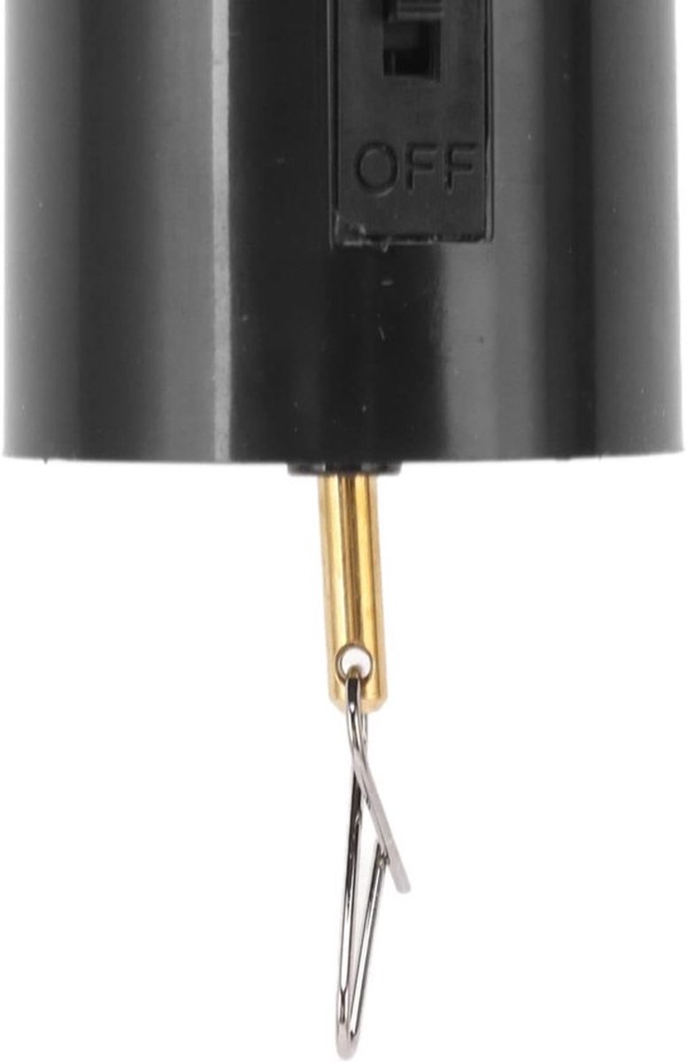 Hanging display wind spinner motor battery operated