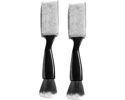 Auto Vent Cleaner - Stofborstel Set - Interieur Reinigen - Dubbele Hoofd Borstels - 28 x 8 x 2 cm