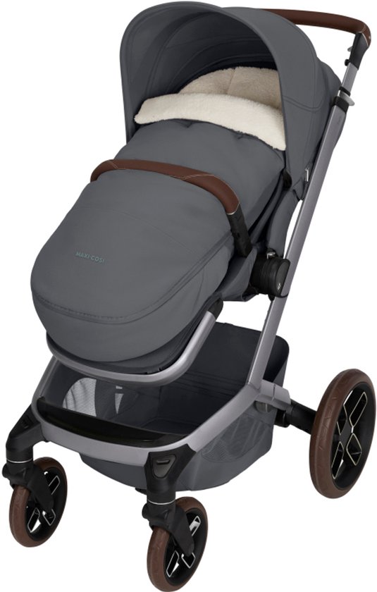 Maxi-Cosi 2 in 1 Voetenzak voor kinderwagen - Graphite van Maxi-Cosi — afbeelding 4