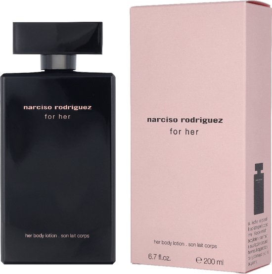 Narciso Rodriguez for Her - 200 ml - bodylotion - huidverzorging voor dames