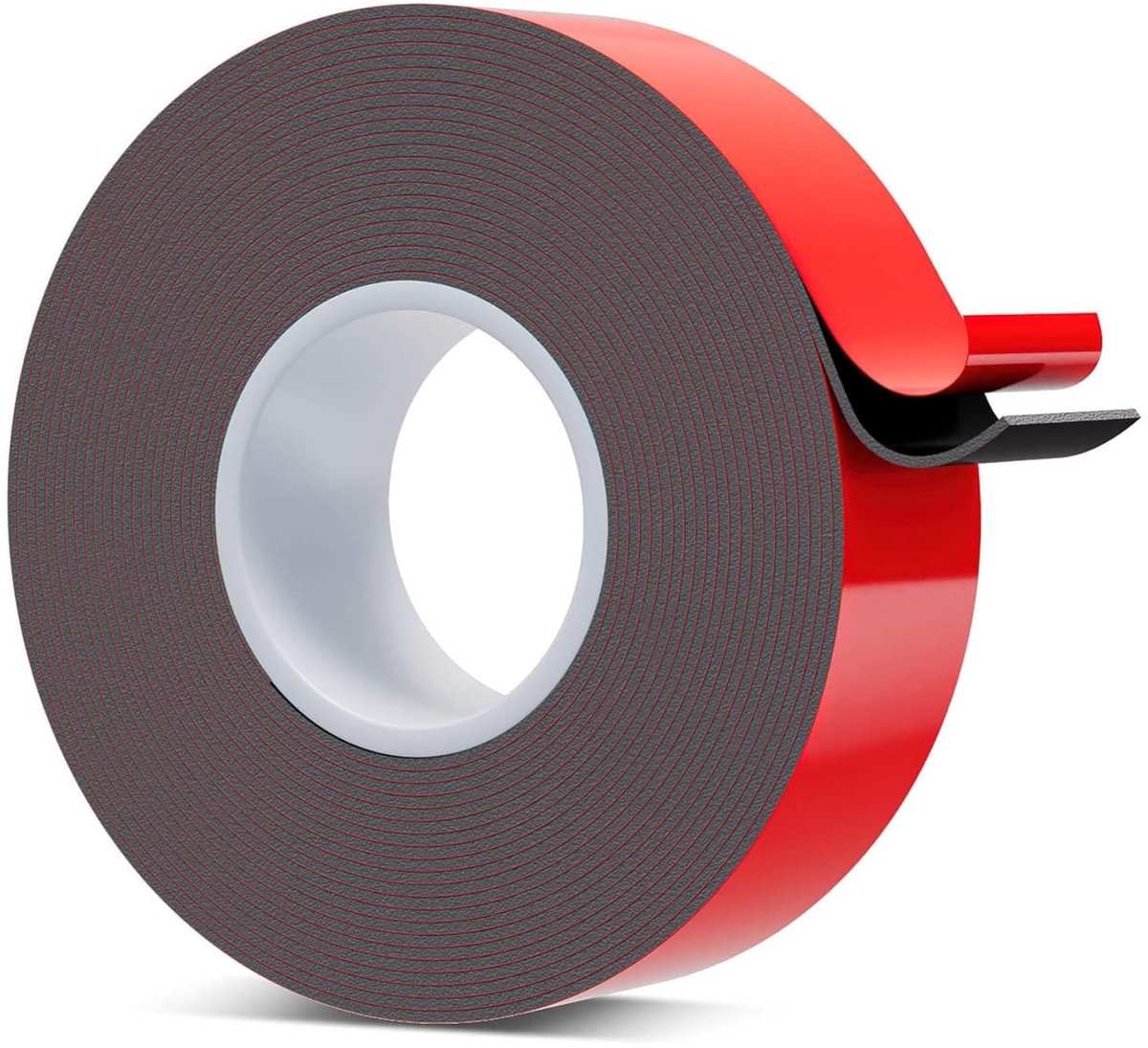 Thijox - Dubbelzijdige Tape Extra Sterke Plakband 25mm x 5m voor Auto, Muren, LED Stripverlichting, Ideaal voor Huis- en Kantoordecoratie, Vervangt Sc