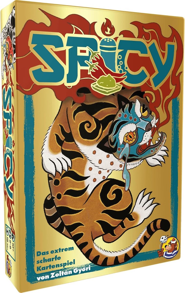 SnelShoppen - Spicy Bluff Kaartspel - Bluffen en Strategisch Spelen voor 2-6 Spelers - Geschikt voor 10 Jaar en Oudere - Perfect voor Feestjes en Spel