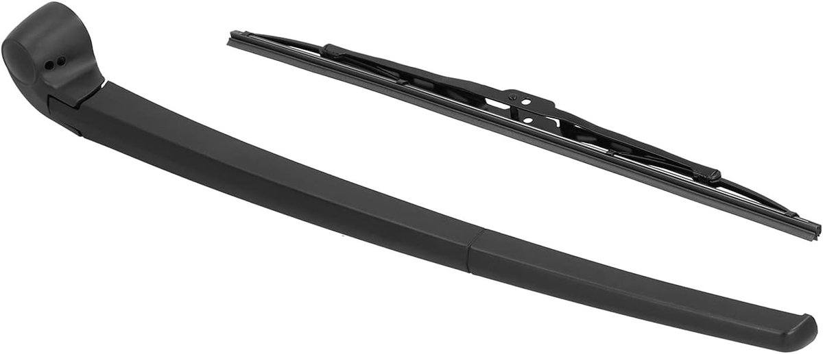 Achterruitwisserset voor Audi A3 2003-2004 - Inclusief arm en bladen, vervangingskit voor optimale zichtbaarheid en veiligheid