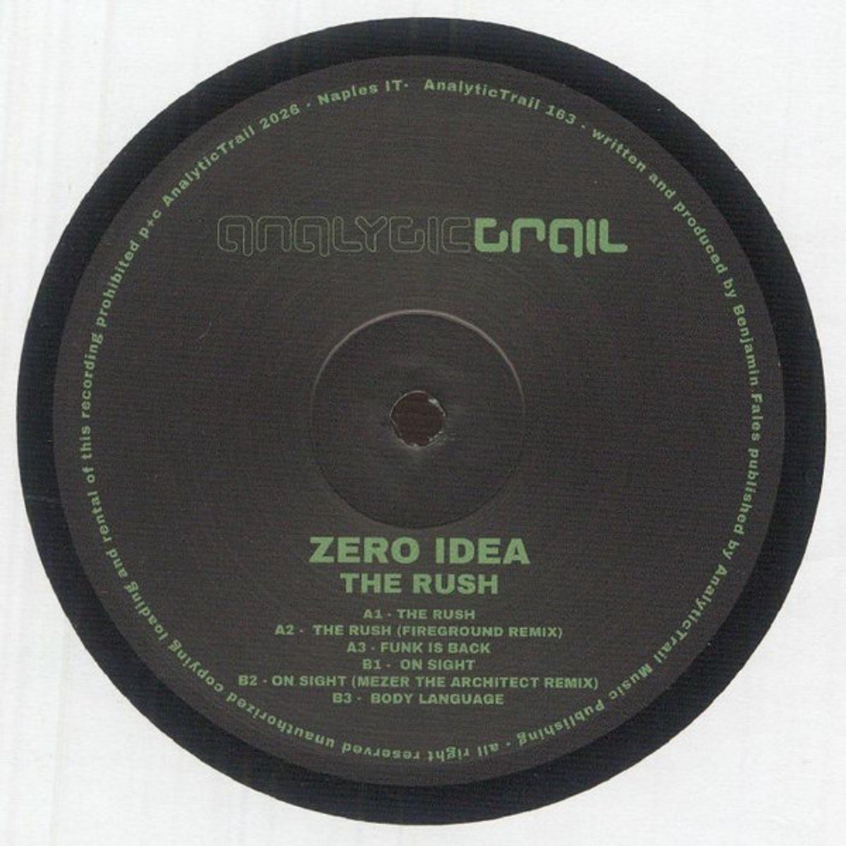 Zero Idea - The Rush