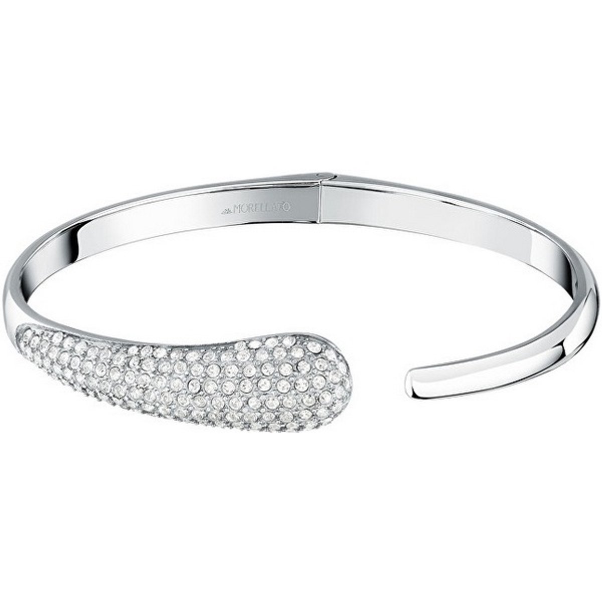 MORELLATO DESIGN SAYP18 STAINLESS STEEL ARMBAND MET KRISTALLEN 1 STUK