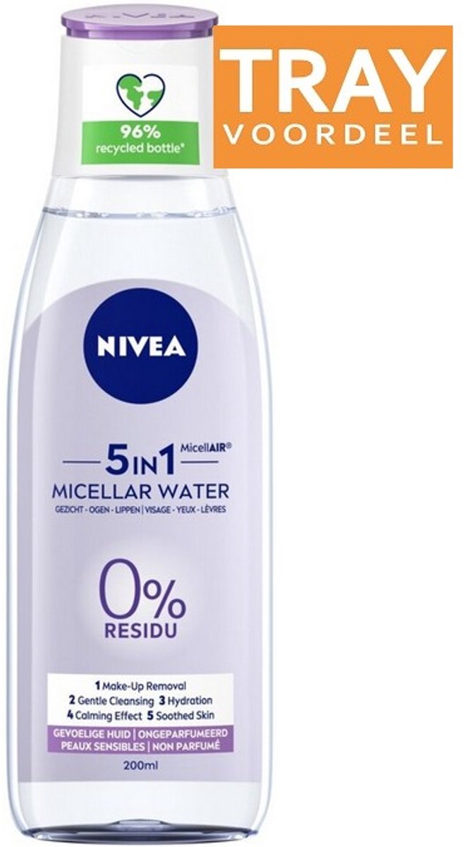 NIVEA GEVOELIGE HUID MICELLAR WATER 12 X 200 ML