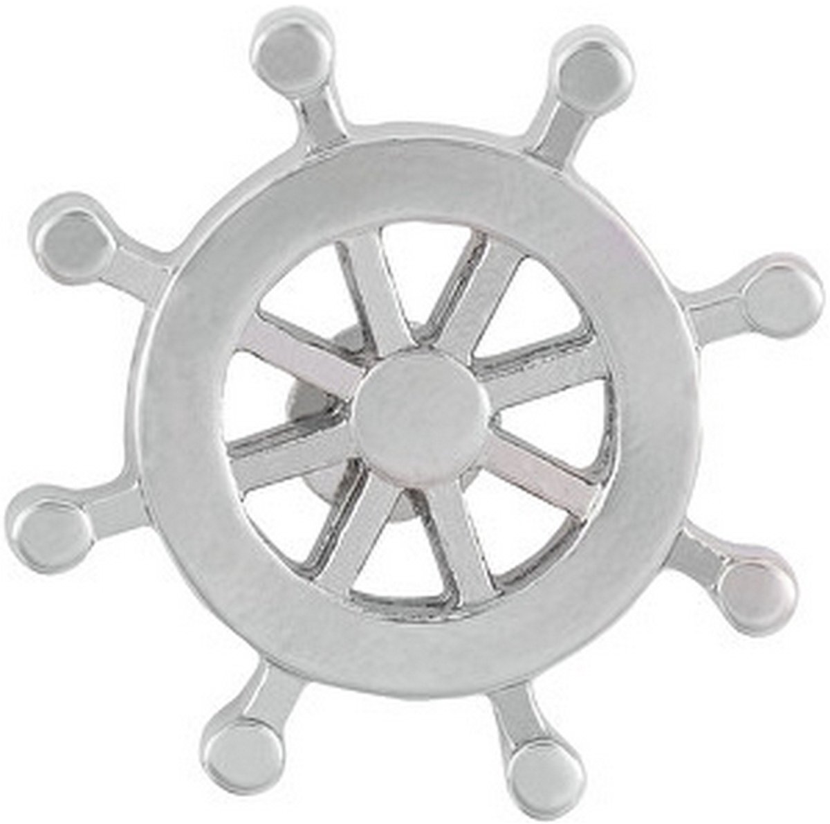 TROLI KS-190 ZILVEREN ROER BROCHE 1 STUK