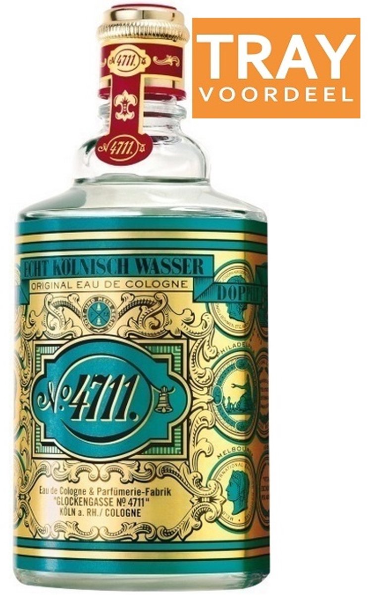 4711 ORIGINAL EAU DE COLOGNE CLASSIC EDC 3 X 100 ML