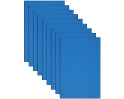 EVA Foam Vellen voor Creatieve Projecten, 9 Stuks Gekleurd Schuim, 7 x 11.3 Inch voor Knutselen en Ambachten