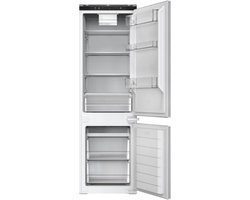 Exquisit EKGC270-75-E-NF-040E Inbouw Koel-vriescombinatie – 5 jaar garantie - 253 liter – No Frost – Energielabel E – Wit